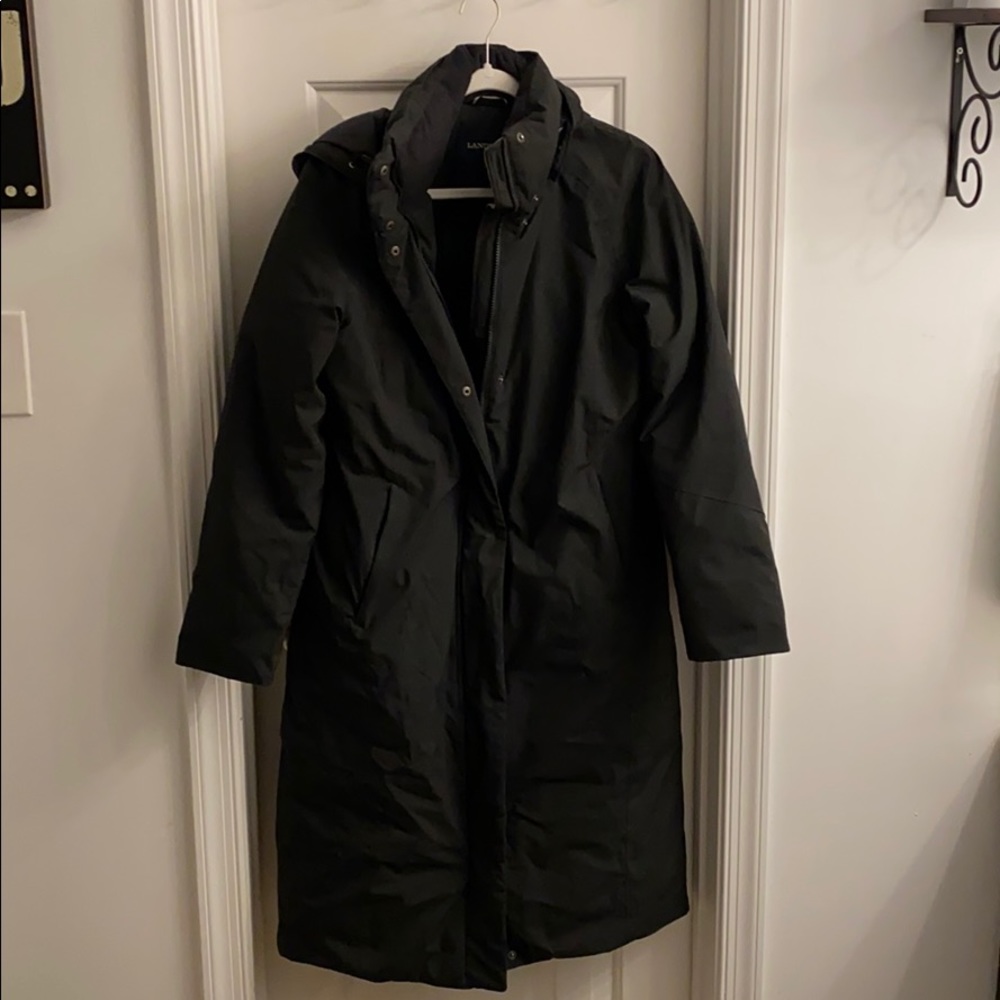 Lands End puffy parka